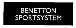 Міжнародна реєстрація торговельної марки № 599101: BENETTON SPORTSYSTEM