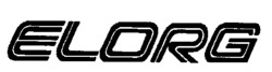 Міжнародна реєстрація торговельної марки № 600180: ELORG