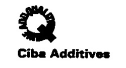 Міжнародна реєстрація торговельної марки № 600293: Ciba Additives