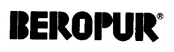 Міжнародна реєстрація торговельної марки № 600487: BEROPUR