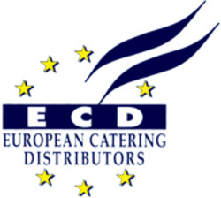 Міжнародна реєстрація торговельної марки № 600800: ECD EUROPEAN CATERING DISTRIBUTORS