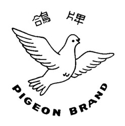 Міжнародна реєстрація торговельної марки № 601000: PIGEON BRAND
