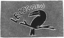 Міжнародна реєстрація торговельної марки № 602141: LE COCCORICO