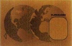 Міжнародна реєстрація торговельної марки № 602237: EUROCARD