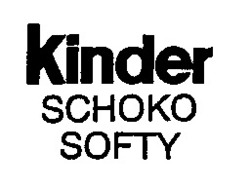 Міжнародна реєстрація торговельної марки № 602456: Kinder SCHOKO SOFTY