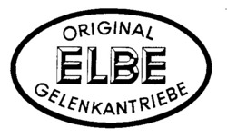 Міжнародна реєстрація торговельної марки № 602979: ORIGINAL ELBE GELENKANTRIEBE