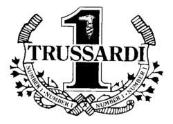 Міжнародна реєстрація торговельної марки № 603056: TRUSSARDI