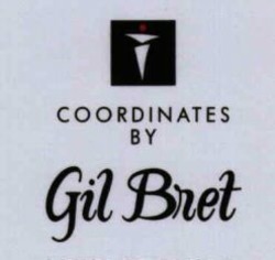 Міжнародна реєстрація торговельної марки № 603066: COORDINATES BY Gil Bret