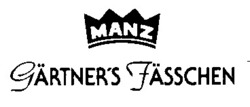 Міжнародна реєстрація торговельної марки № 603303: MANZ GÄRTNER'S FÄSSCHEN