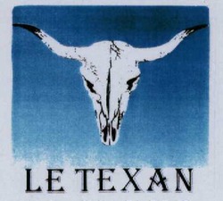 Міжнародна реєстрація торговельної марки № 603512: LE TEXAN