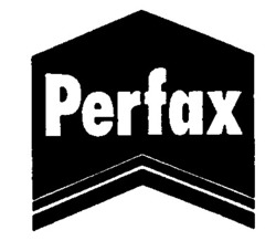 Міжнародна реєстрація торговельної марки № 603898: Perfax
