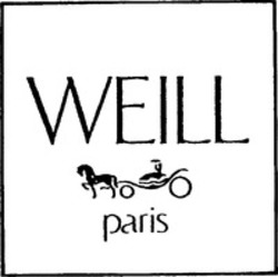 Міжнародна реєстрація торговельної марки № 604851: WEILL Paris