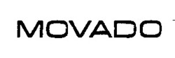 Міжнародна реєстрація торговельної марки № 605510: MOVADO