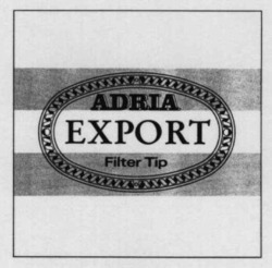 Міжнародна реєстрація торговельної марки № 605583: ADRIA