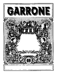 Міжнародна реєстрація торговельної марки № 606251: GARRONE