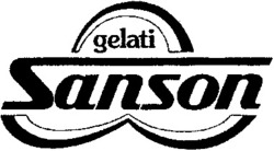 Міжнародна реєстрація торговельної марки № 606560: gelati Sanson