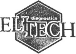 Міжнародна реєстрація торговельної марки № 606981: ELITECH diagnostics