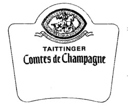 Міжнародна реєстрація торговельної марки № 607144: TAITTINGER Comtes de Champagne