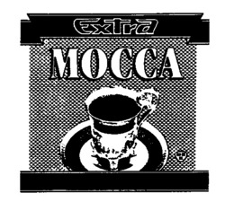 Міжнародна реєстрація торговельної марки № 607195: Extra MOCCA