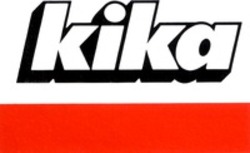 Міжнародна реєстрація торговельної марки № 607353: kika