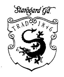 Міжнародна реєстрація торговельної марки № 607512: Starogard Gd. TRAD 1846