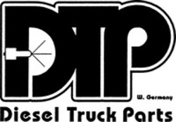 Міжнародна реєстрація торговельної марки № 607627: DTP Diesel Truck Parts