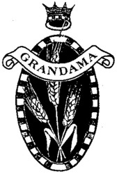 Міжнародна реєстрація торговельної марки № 608034: GRANDAMA