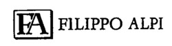 Міжнародна реєстрація торговельної марки № 608111: FA FILIPPO ALPI
