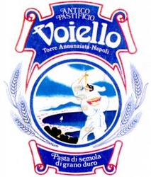 Міжнародна реєстрація торговельної марки № 608194: ANTICO PASTIFICIO Voiello