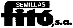 Міжнародна реєстрація торговельної марки № 608556: SEMILLAS Fitó, s.a.