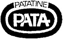 Міжнародна реєстрація торговельної марки № 608862: PATA PATATINE