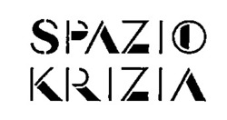 Міжнародна реєстрація торговельної марки № 609016: SPAZIO KRIZIA