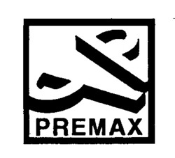 Міжнародна реєстрація торговельної марки № 609062: PREMAX