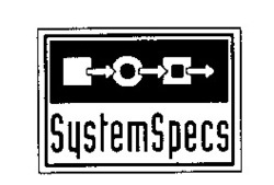 Міжнародна реєстрація торговельної марки № 609910: SystemSpecs