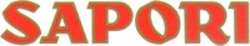 Міжнародна реєстрація торговельної марки № 610157: SAPORI