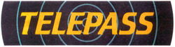 Міжнародна реєстрація торговельної марки № 610182: TELEPASS