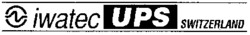 Міжнародна реєстрація торговельної марки № 610462: iwatec UPS