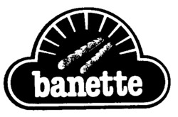 Міжнародна реєстрація торговельної марки № 610784: banette