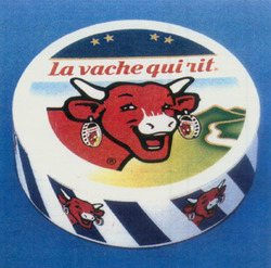 Міжнародна реєстрація торговельної марки № 611713: La vache qui rit