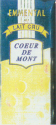 Міжнародна реєстрація торговельної марки № 611800: COEUR DE MONT