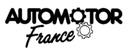 Міжнародна реєстрація торговельної марки № 612082: AUTOMOTOR France