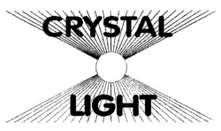 Міжнародна реєстрація торговельної марки № 614354: CRYSTAL LIGHT