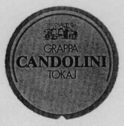 Міжнародна реєстрація торговельної марки № 614710: GRAPPA CANDOLINI TOKAJ