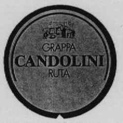 Міжнародна реєстрація торговельної марки № 614711: GRAPPA CANDOLINI RUTA