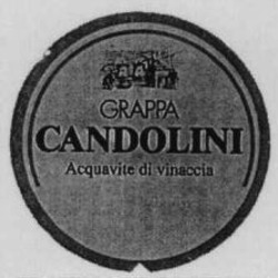 Міжнародна реєстрація торговельної марки № 614712: GRAPPA CANDOLINI