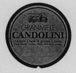 Міжнародна реєстрація торговельної марки № 614713: GRANMIELE CANDOLINI