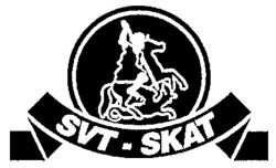 Міжнародна реєстрація торговельної марки № 614886: SVT-SKAT