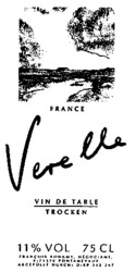 Міжнародна реєстрація торговельної марки № 614976: Verelle