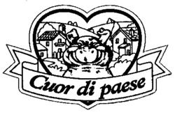 Міжнародна реєстрація торговельної марки № 615197: Cuor di paese