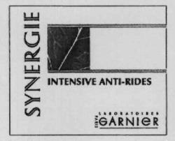 Міжнародна реєстрація торговельної марки № 615467: SYNERGIE GARNIER INTENSIVE ANTI-RIDES